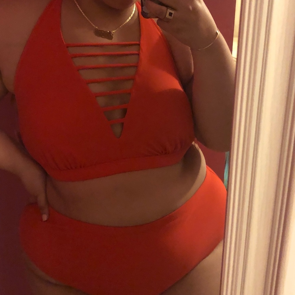 2 piece bathing suit